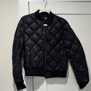 ALO Yoga Black Puffer Jacket
